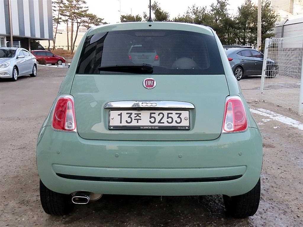 Fiat 500 - Vista 4