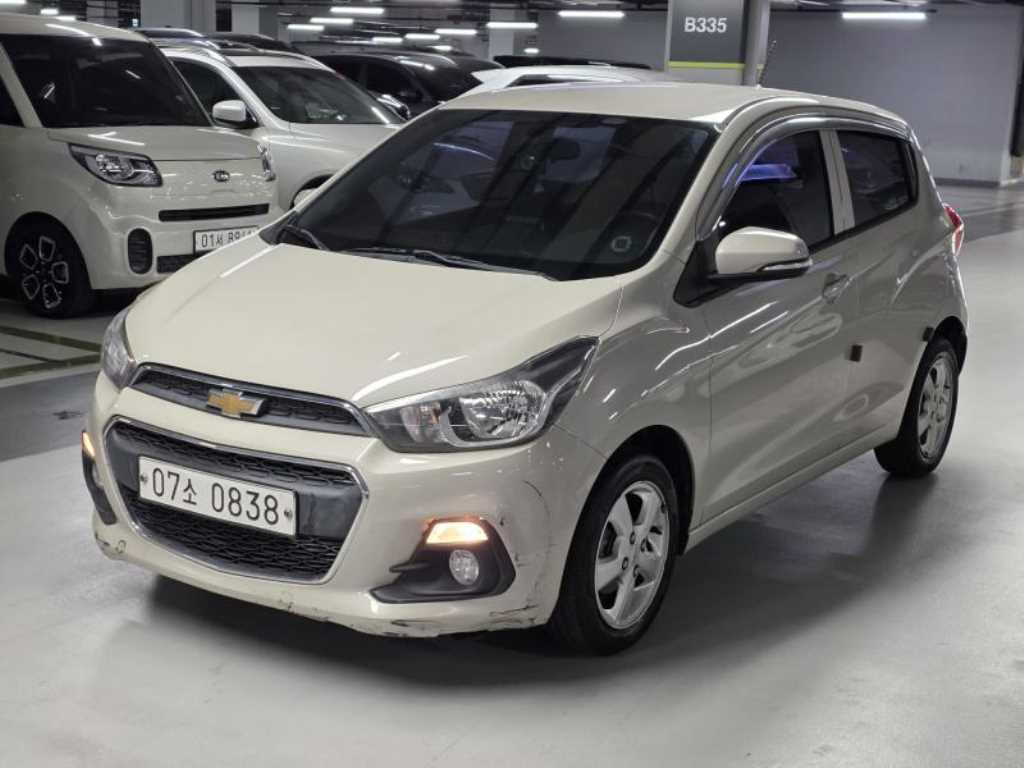 Chevrolet Spark 2016 the color of pearl - Importación desde Corea - HF Imports Iquique - Foto 1