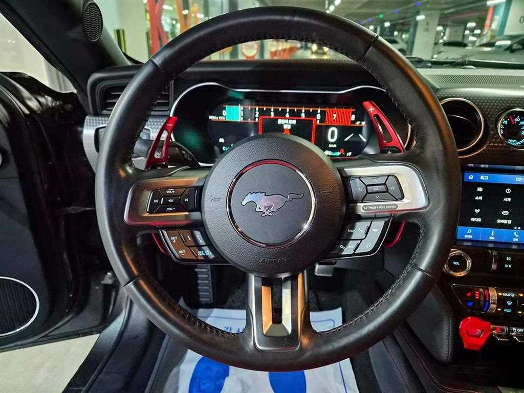 Ford Mustang 2019 Gris - Importación desde Corea - HF Imports Iquique - Foto 14