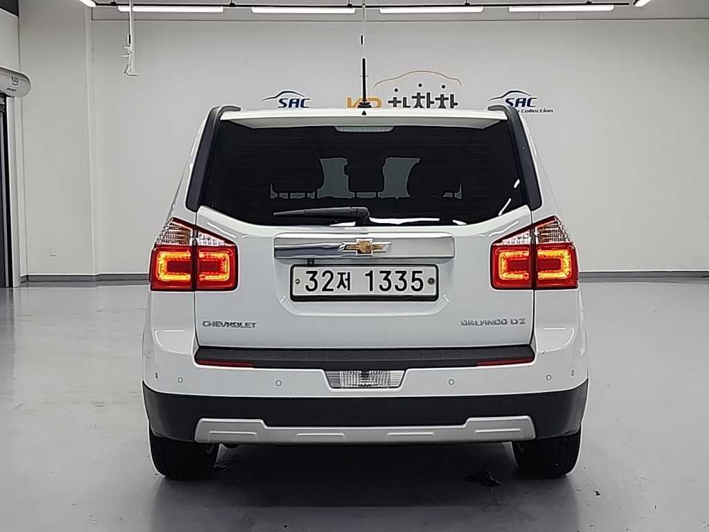 Chevrolet Orlando - Vista 5