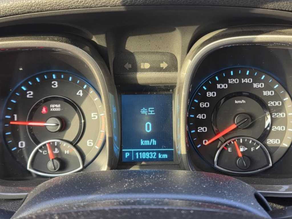 Chevrolet Malibu - Vista 9