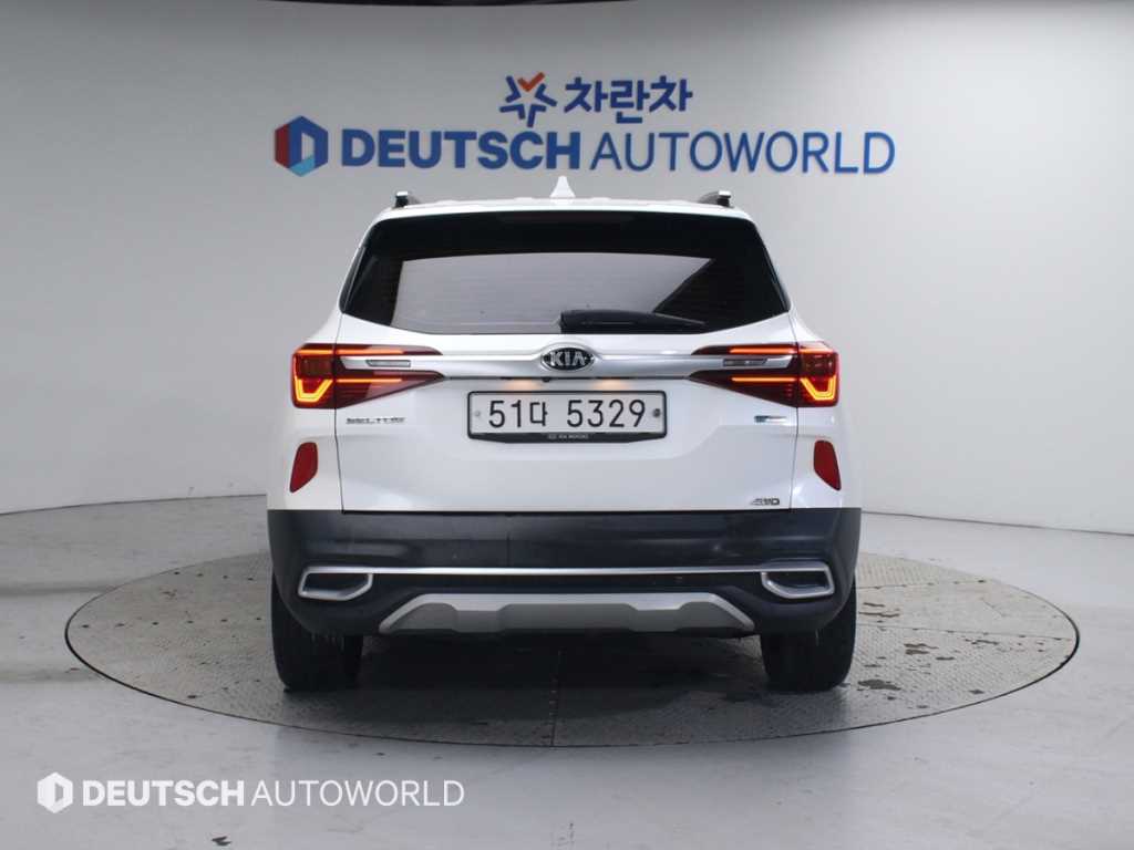 KIA Seltos - Vista 4