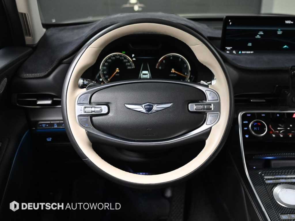 Genesis GV80 2020 Negro - Importación desde Corea - HF Imports Iquique - Foto 13