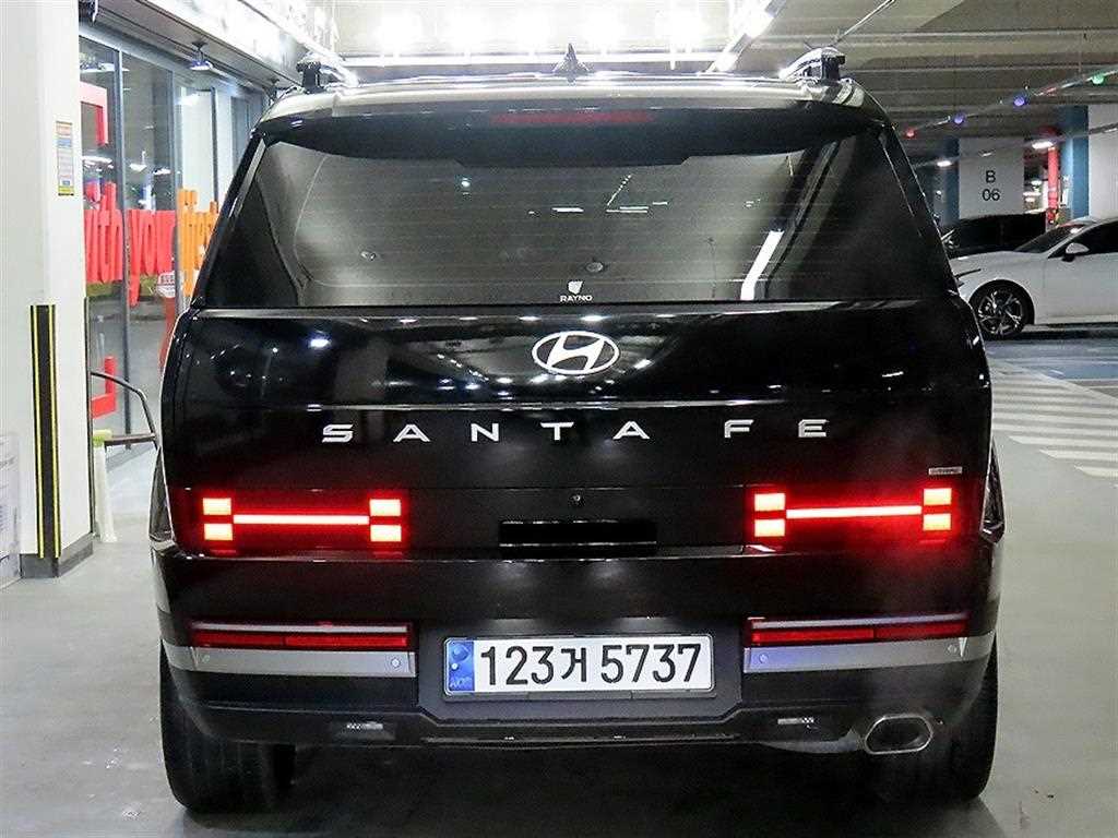 HYUNDAI Santa Fe - Vista 5