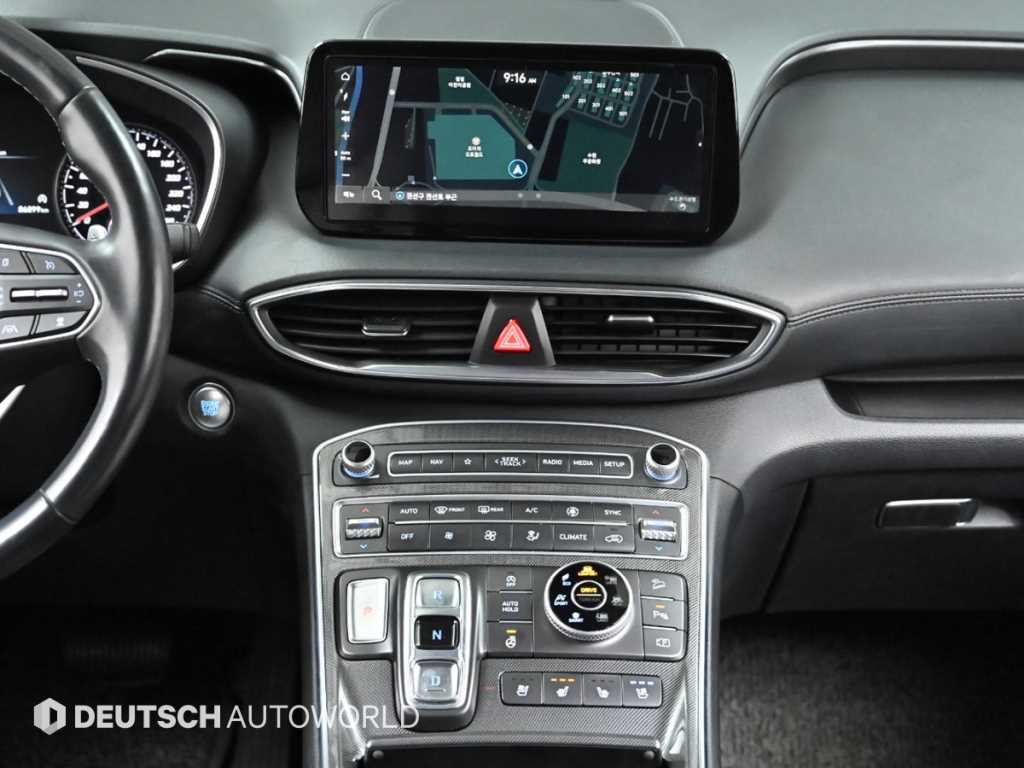 HYUNDAI Santa Fe 2021 Blanco - Importación desde Corea - HF Imports Iquique - Foto 14