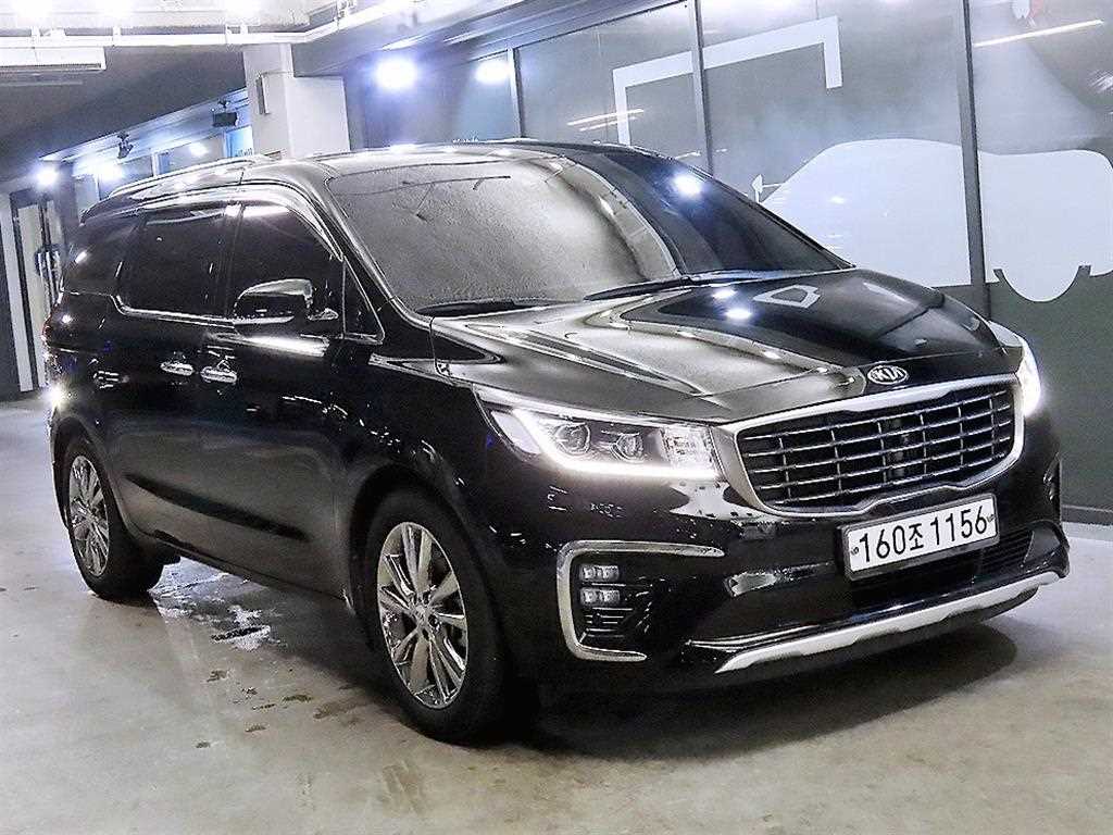 KIA Carnival 2020 Negro - Importación desde Corea - HF Imports Iquique - Foto 1