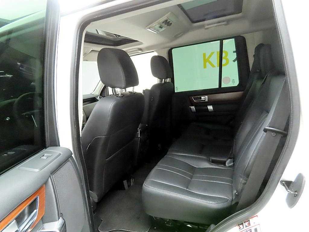 Land Rover Discovery 2014 Blanco - Importación desde Corea - HF Imports Iquique - Foto 16