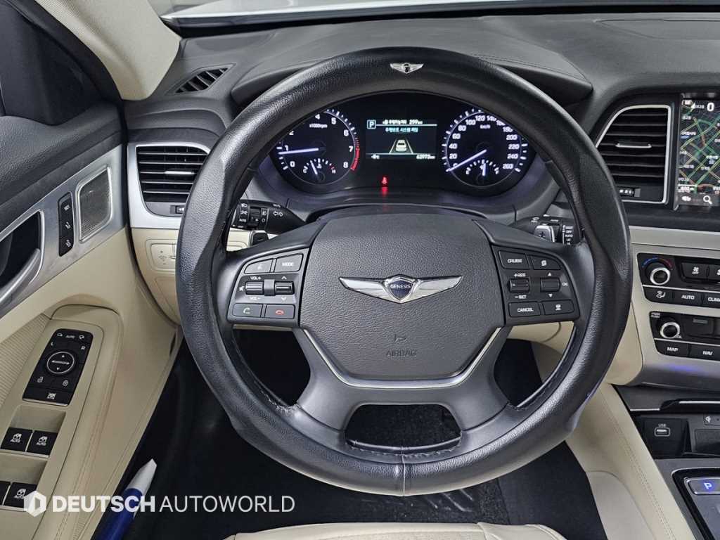 Genesis G80 2019 Blanco - Importación desde Corea - HF Imports Iquique - Foto 13