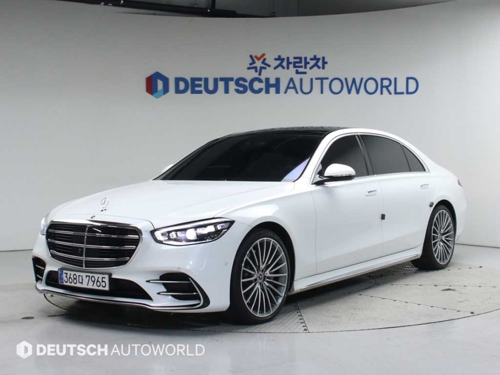 Mercedes Benz S Class 2024 Blanco - Importación desde Corea - HF Imports Iquique - Foto 1
