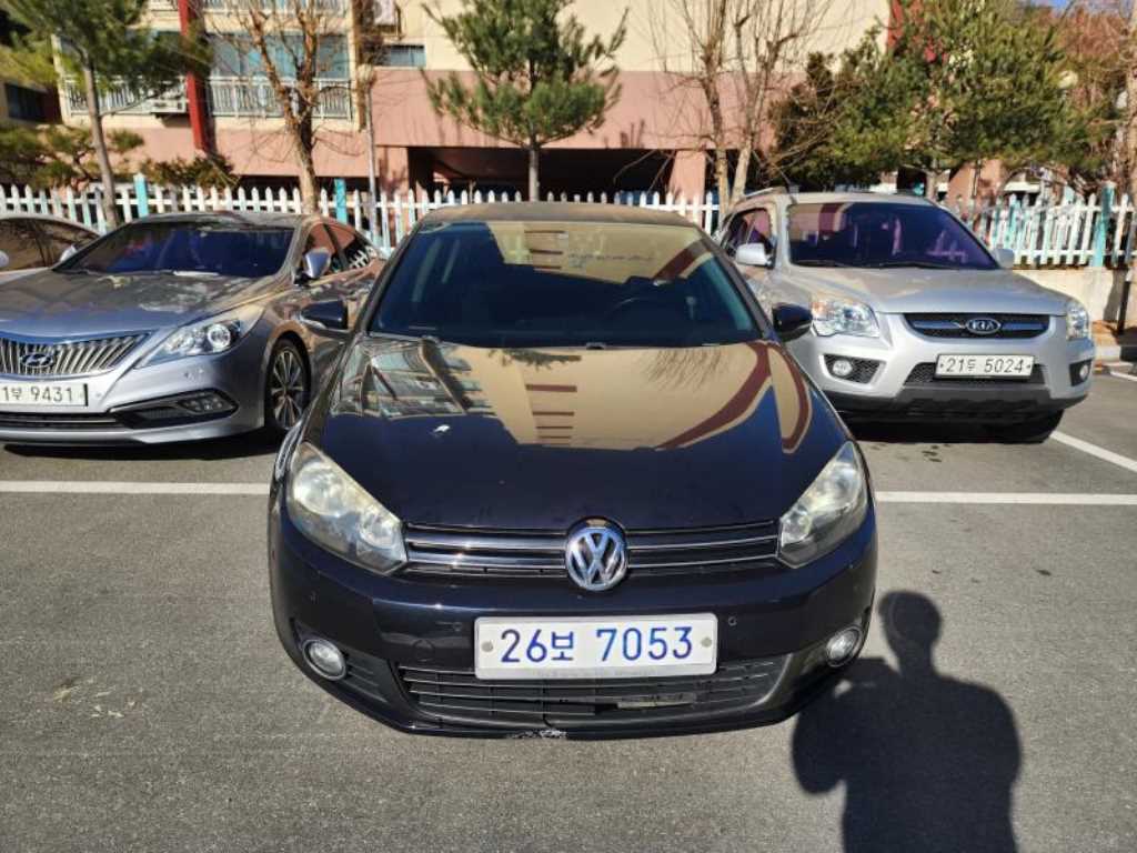 Volkswagen Golf 2012 - Importación desde Corea - HF Imports Iquique - Foto 1