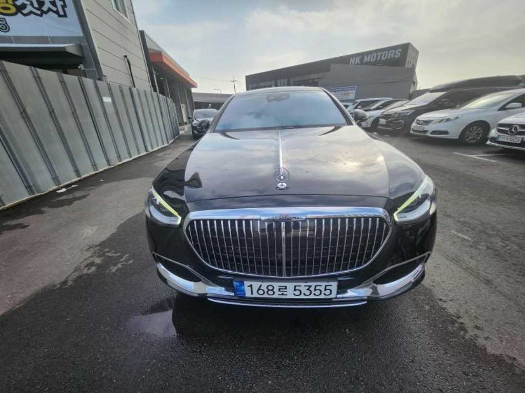 Mercedes Benz S Class 2023 Negro - Importación desde Corea - HF Imports Iquique - Foto 1