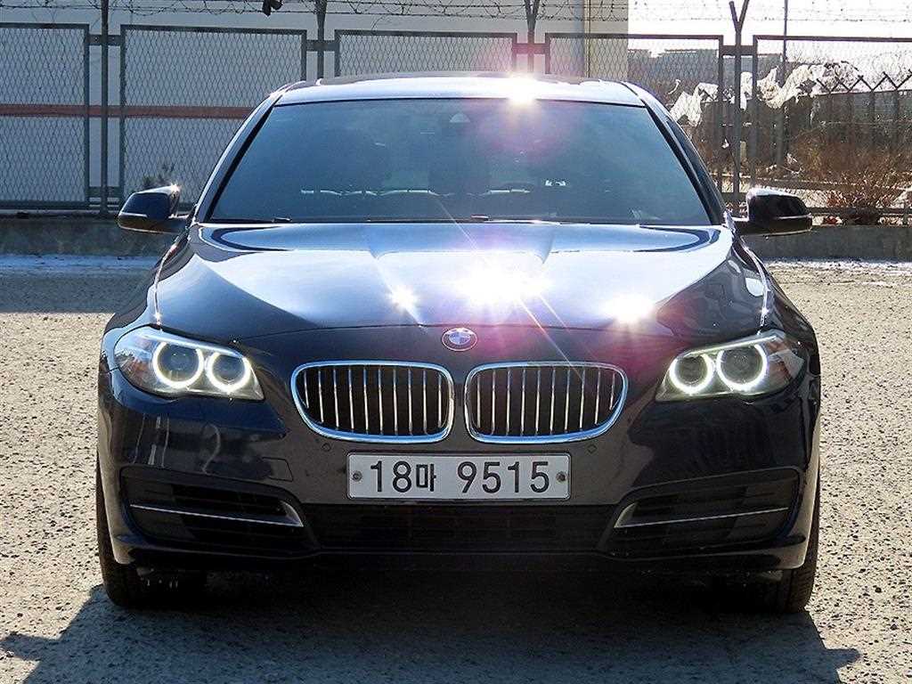 BMW 5 Series 2014 Azul - Importación desde Corea - HF Imports Iquique - Foto 1