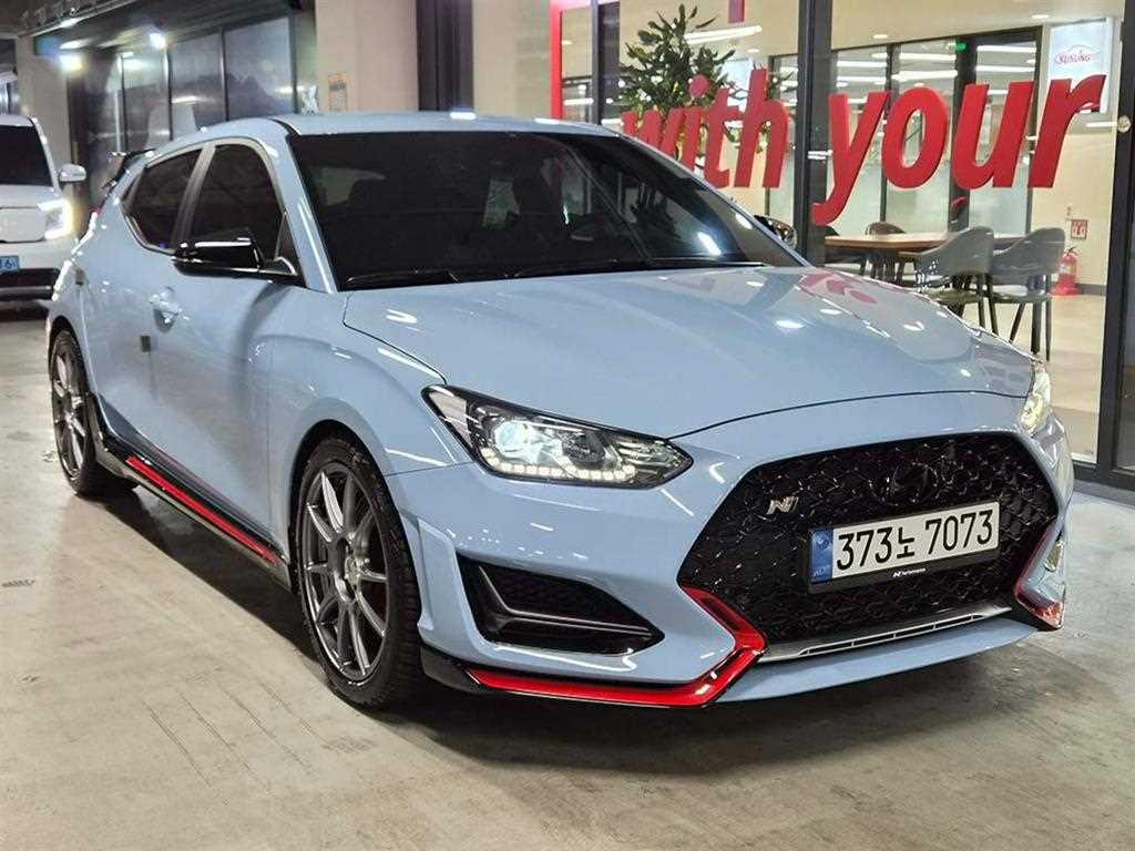HYUNDAI Veloster 2021 - Importación desde Corea - HF Imports Iquique - Foto 1