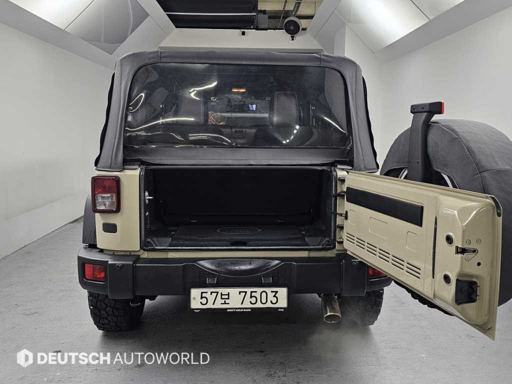 Jeep Wrangler 2017 Café - Importación desde Corea - HF Imports Iquique - Foto 20