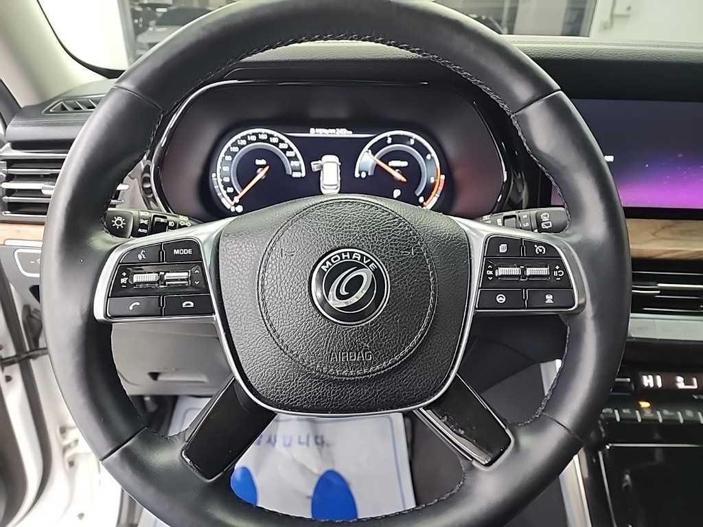 KIA Mohave - Vista 9