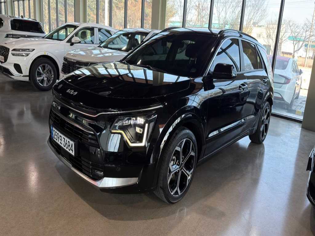 KIA Niro 2022 Negro - Importación desde Corea - HF Imports Iquique - Foto 1