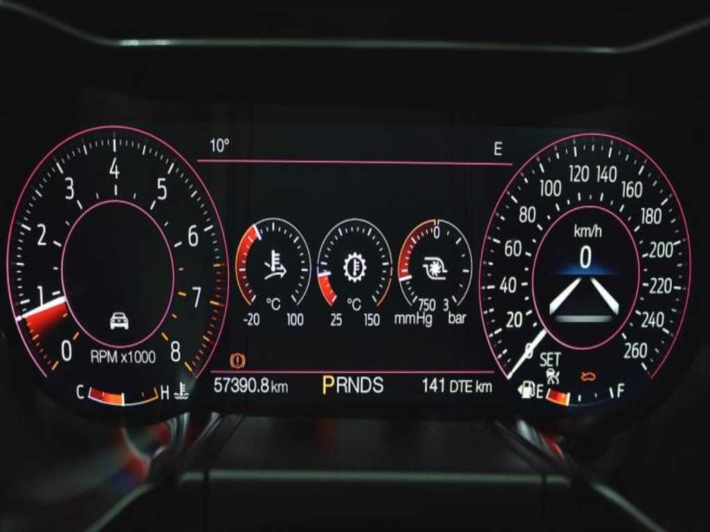 Ford Mustang - Vista 11