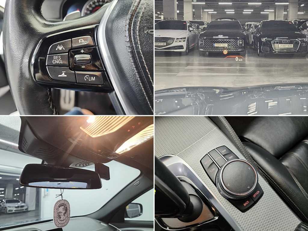 BMW 5 Series 2017 Gris - Importación desde Corea - HF Imports Iquique - Foto 19