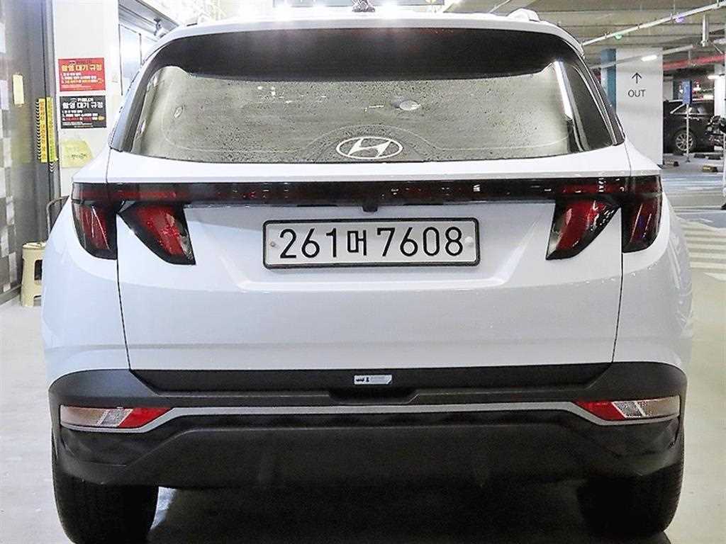 HYUNDAI Tucson - Vista 5
