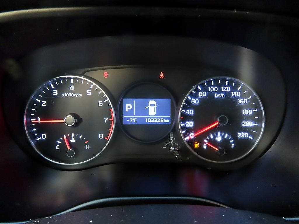 KIA Morning - Vista 9