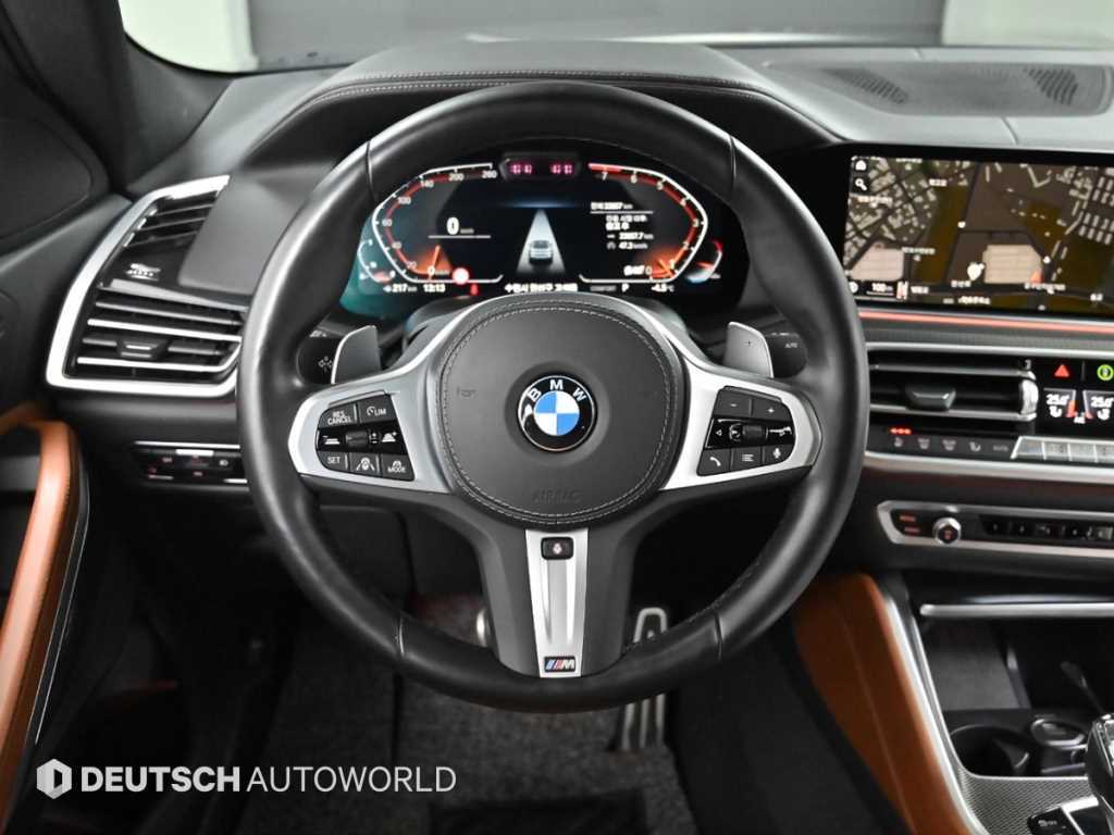 BMW X6 2022 Gris - Importación desde Corea - HF Imports Iquique - Foto 13