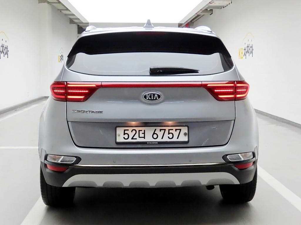KIA Sportage - Vista 3