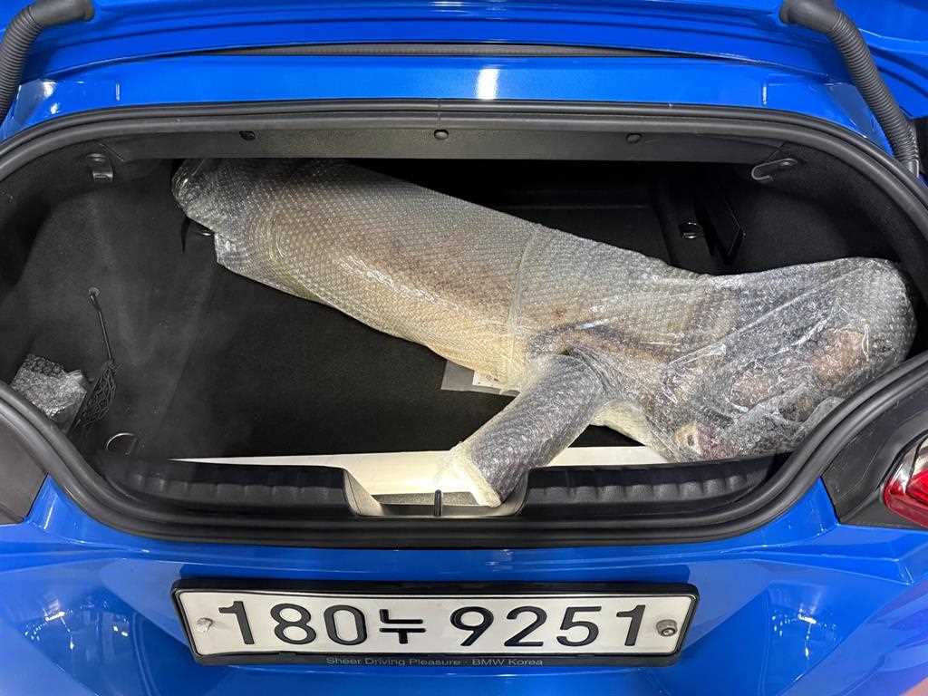 BMW Z4 2020 Azul - Importación desde Corea - HF Imports Iquique - Foto 20