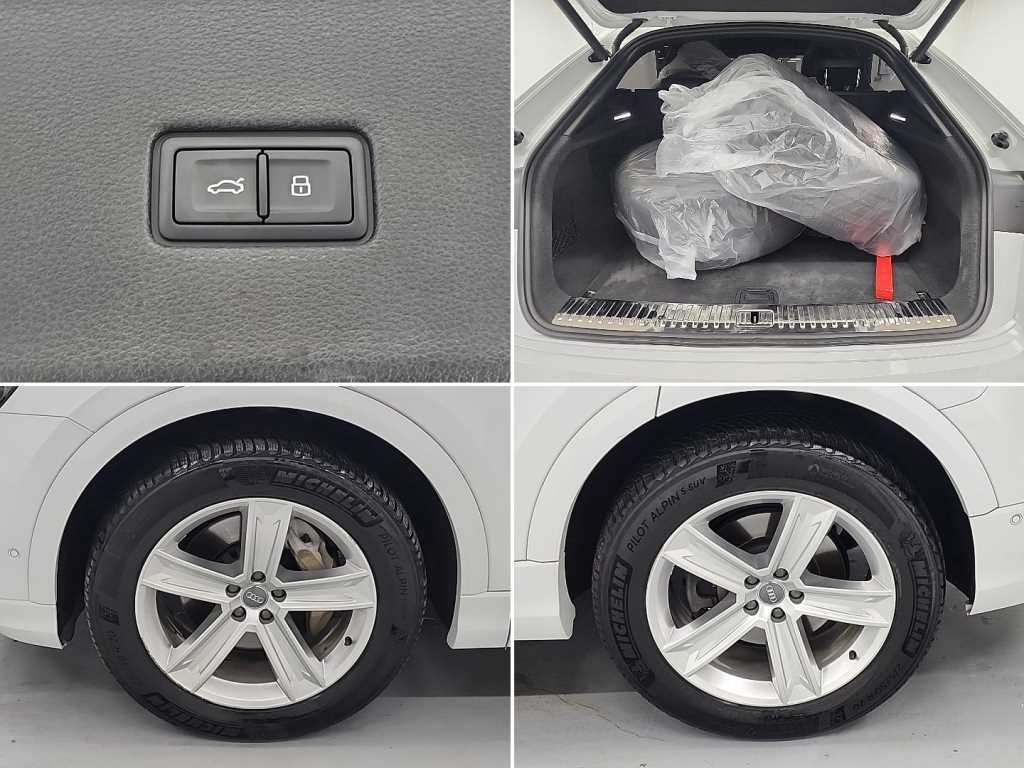 Audi Q8 2021 Blanco - Importación desde Corea - HF Imports Iquique - Foto 20