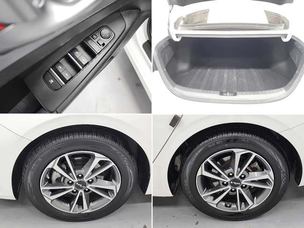 KIA K3 2022 Blanco - Importación desde Corea - HF Imports Iquique - Foto 19