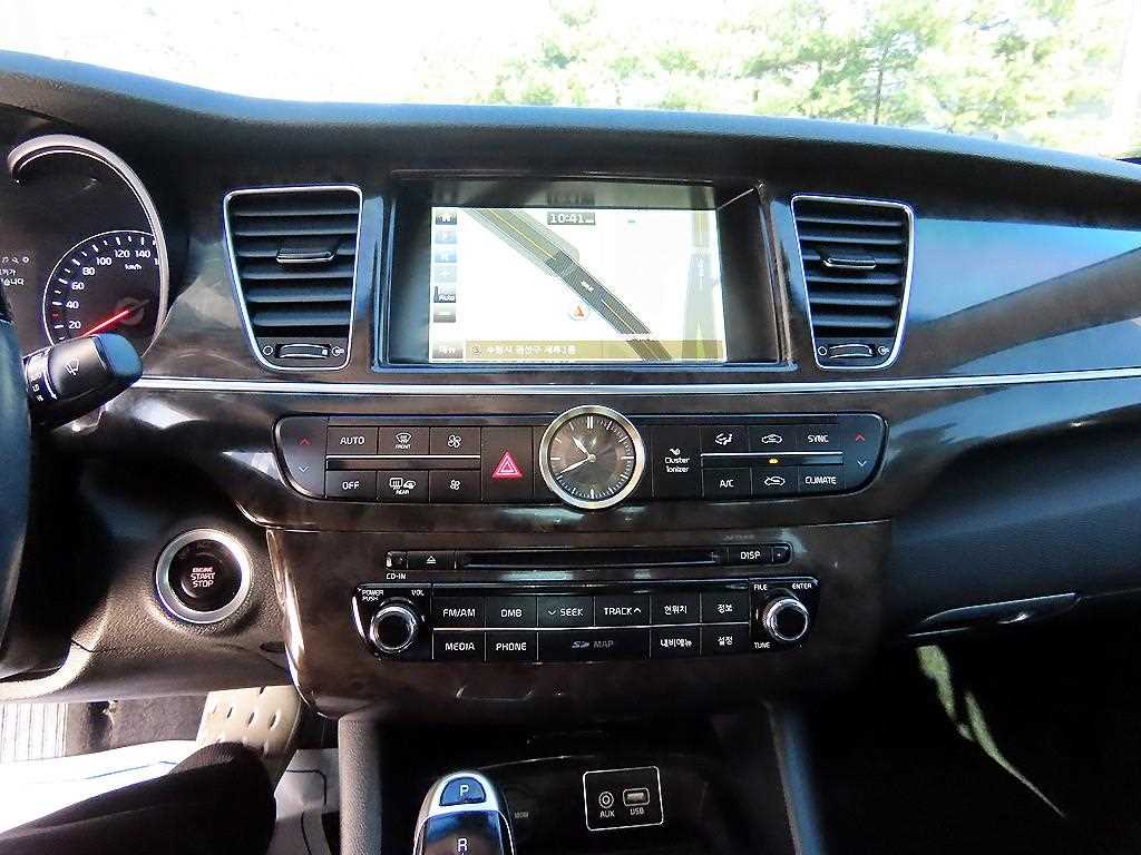 KIA K9 2015 Negro - Importación desde Corea - HF Imports Iquique - Foto 14