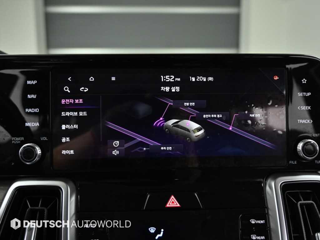 KIA Sorento 2021 Gris - Importación desde Corea - HF Imports Iquique - Foto 17