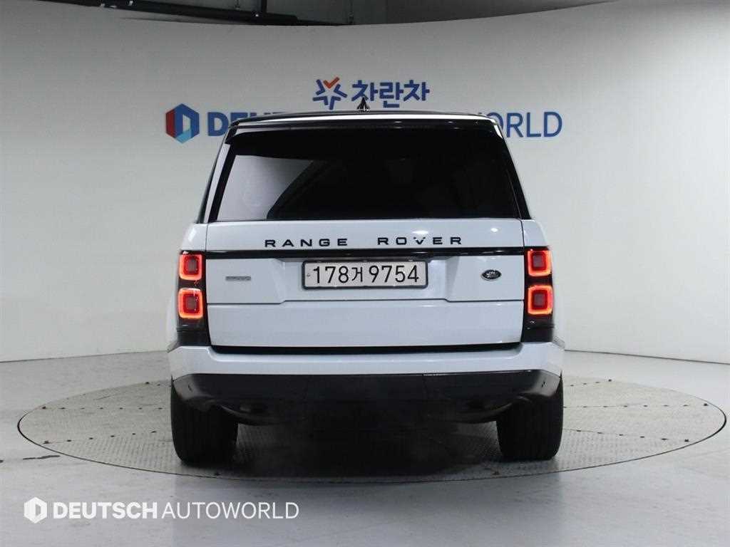 Land Rover Range Rover - Vista 4