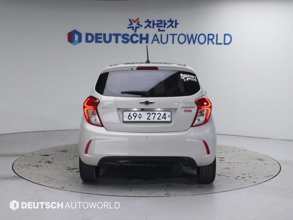 Chevrolet Spark - Vista 4