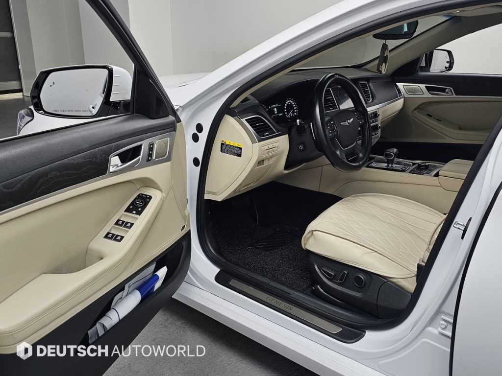 Genesis G80 - Vista 11