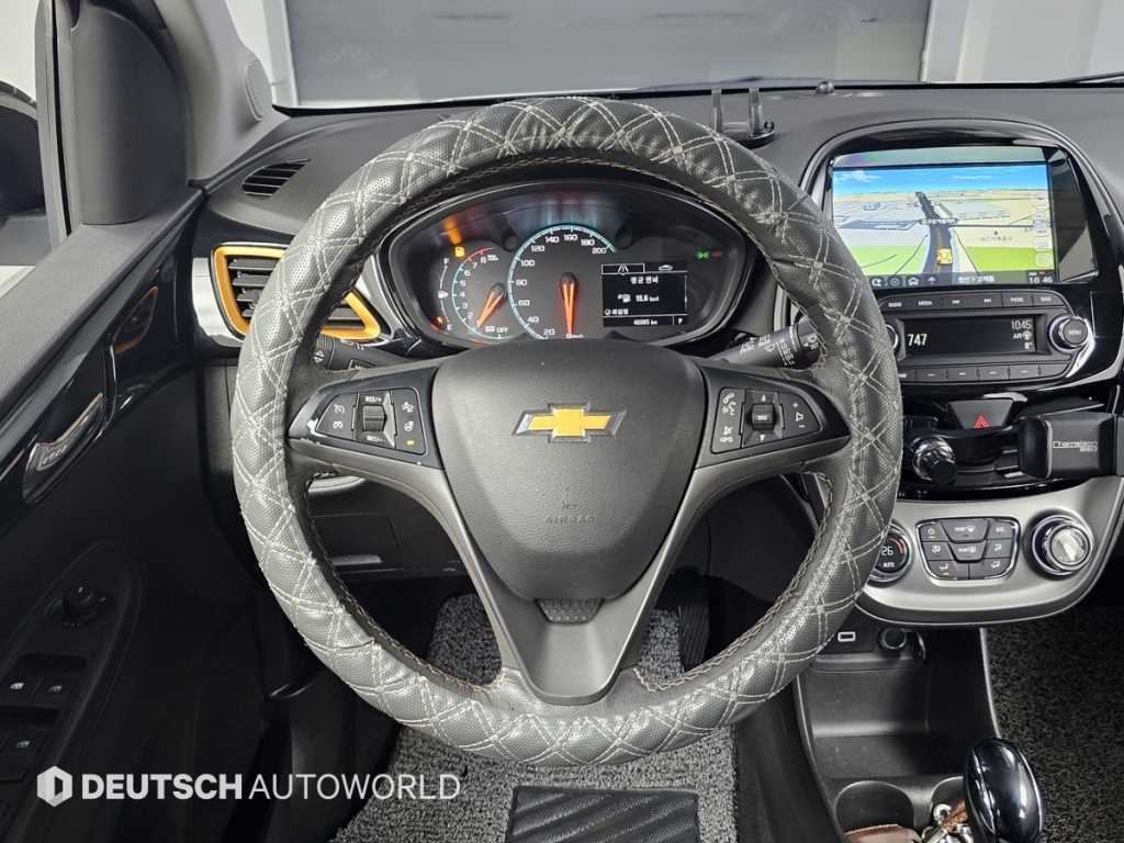 Chevrolet Spark 2019 the color of pearl - Importación desde Corea - HF Imports Iquique - Foto 13