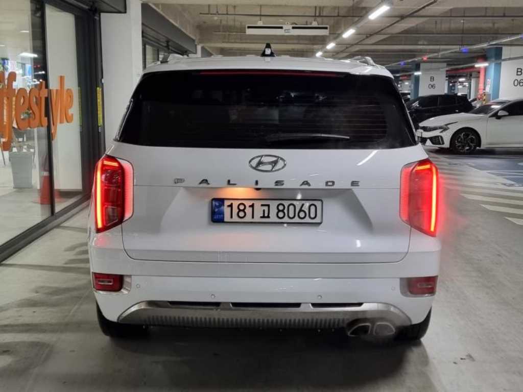 HYUNDAI Palisade - Vista 5