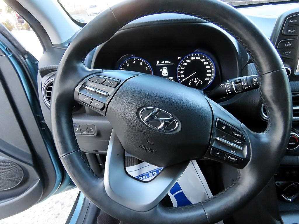 HYUNDAI Kona - Vista 8