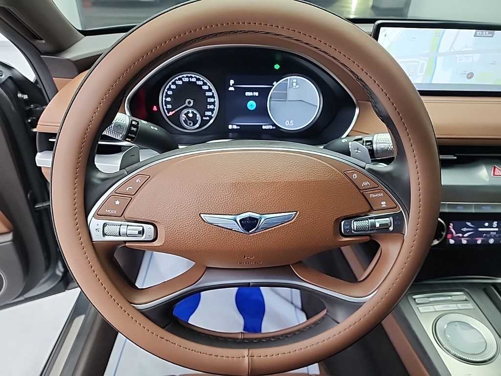 Genesis G80 - Vista 9