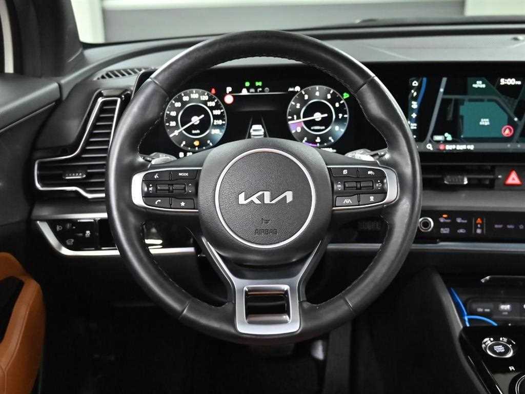 KIA Sportage - Vista 9