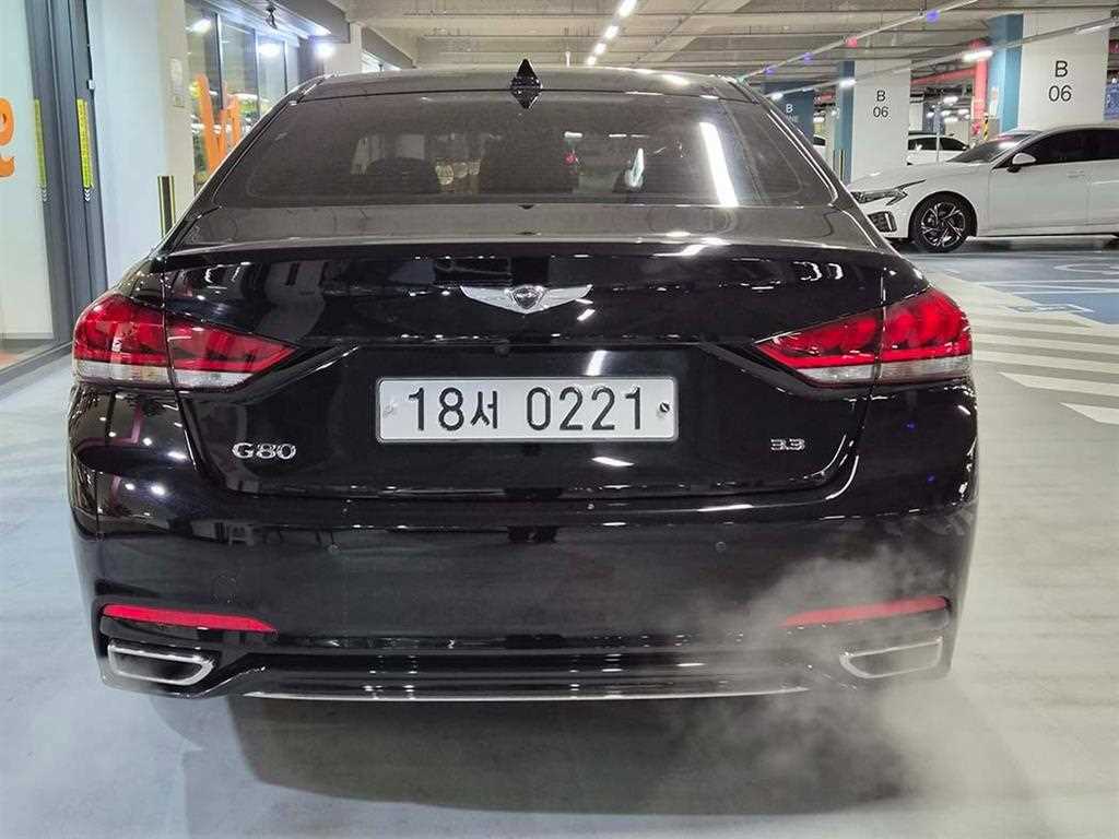 Genesis G80 - Vista 5