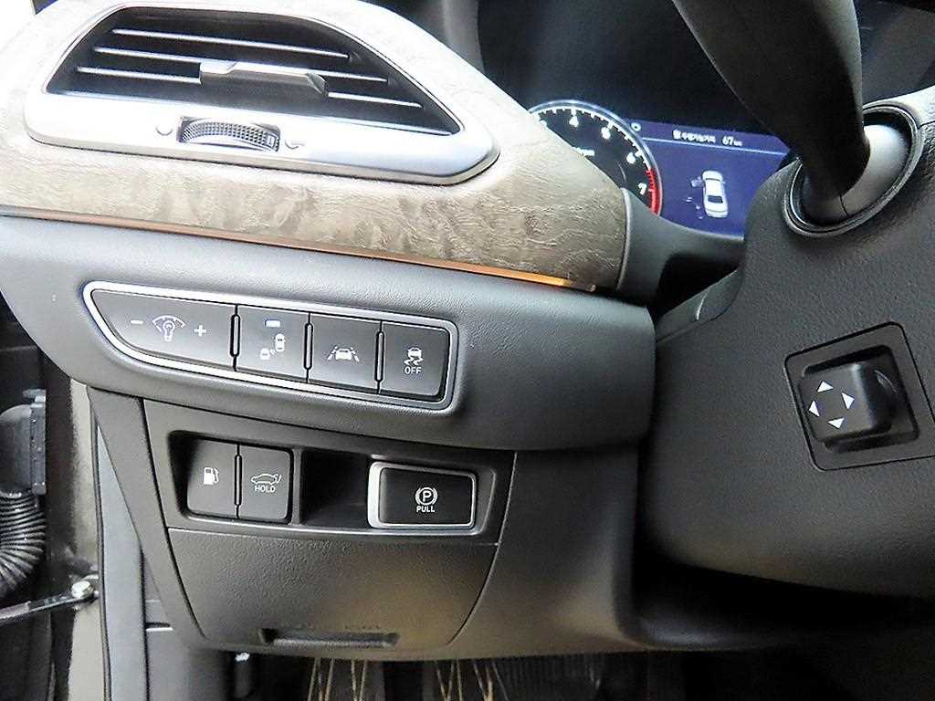 Genesis G90 - Vista 12