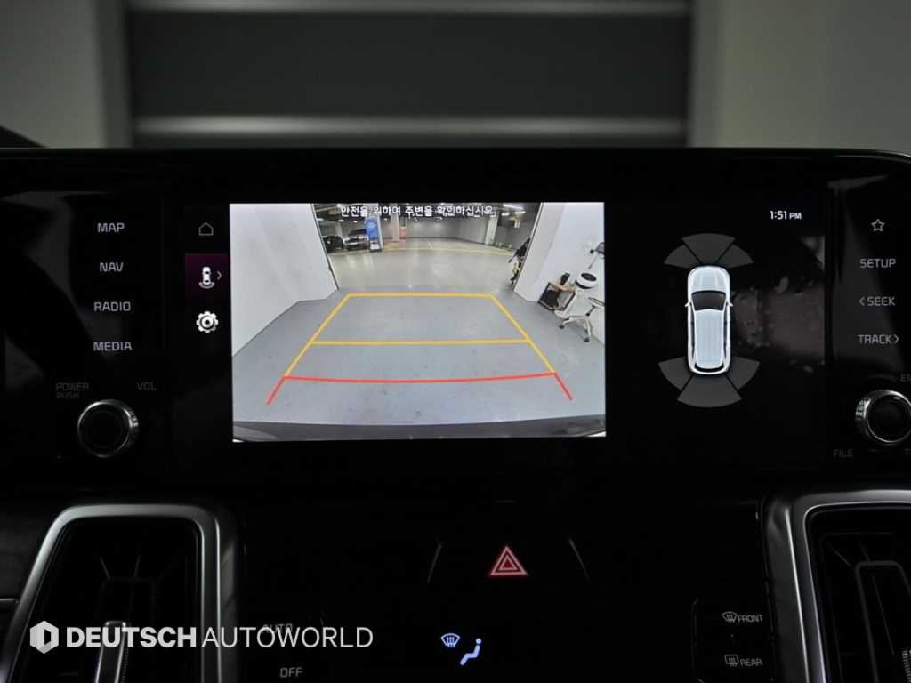 KIA Sorento 2021 Gris - Importación desde Corea - HF Imports Iquique - Foto 15