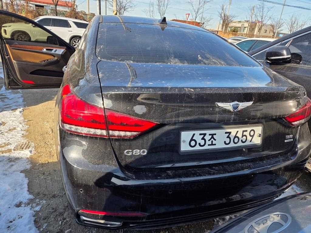 Genesis G80 - Vista 3