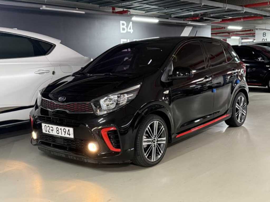 KIA Morning 2017 Negro - Importación desde Corea - HF Imports Iquique - Foto 1