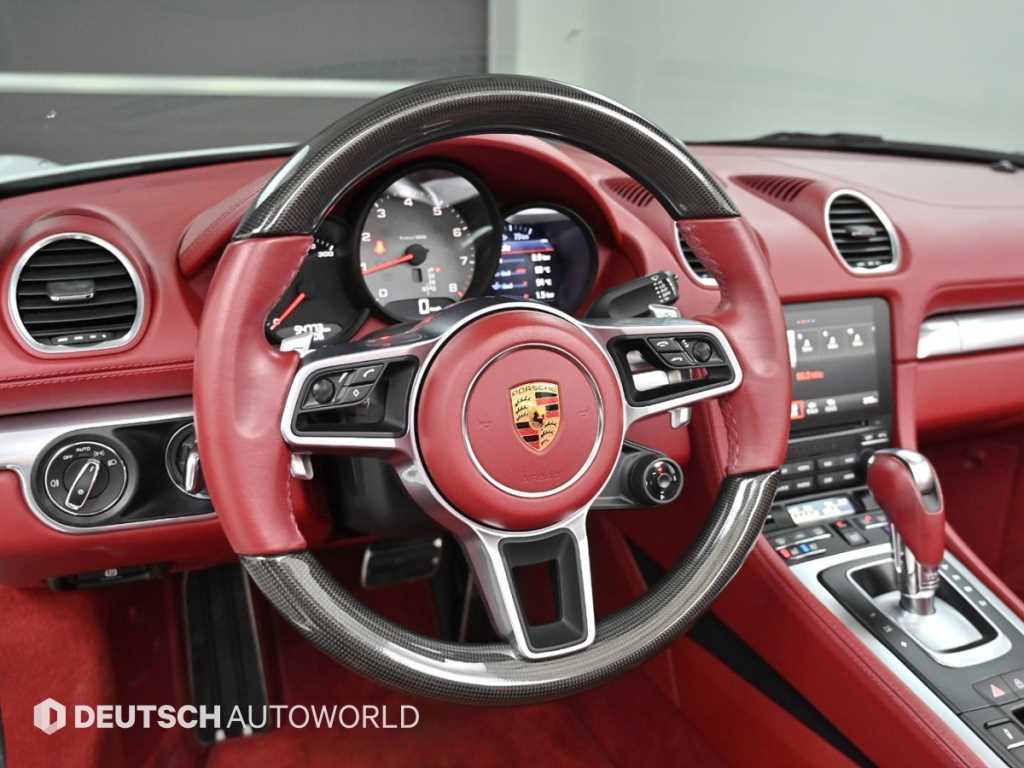 Porsche 718 2021 Blanco - Importación desde Corea - HF Imports Iquique - Foto 13