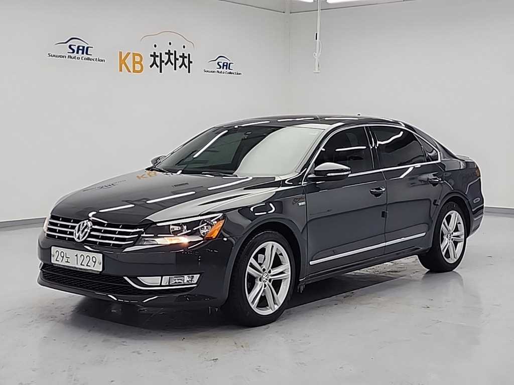 Volkswagen Passat 2015 Gris - Importación desde Corea - HF Imports Iquique - Foto 1