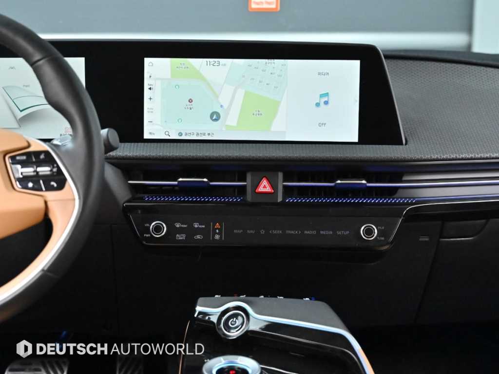 KIA EV6 2023 Negro - Importación desde Corea - HF Imports Iquique - Foto 14