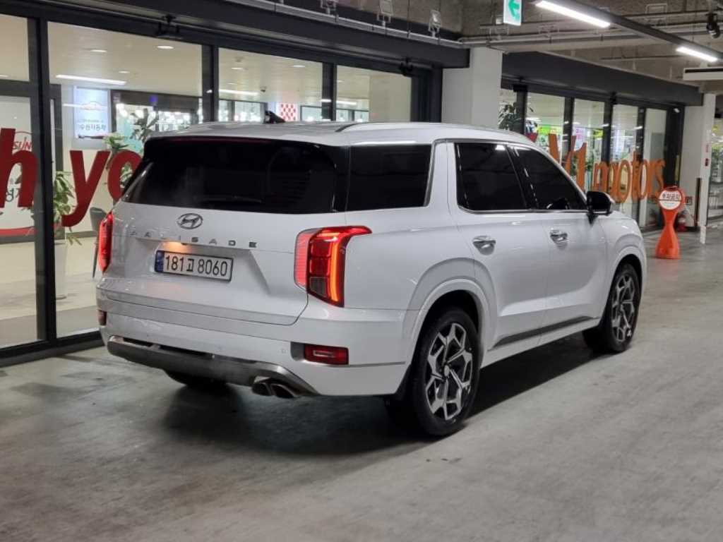 HYUNDAI Palisade - Vista 4