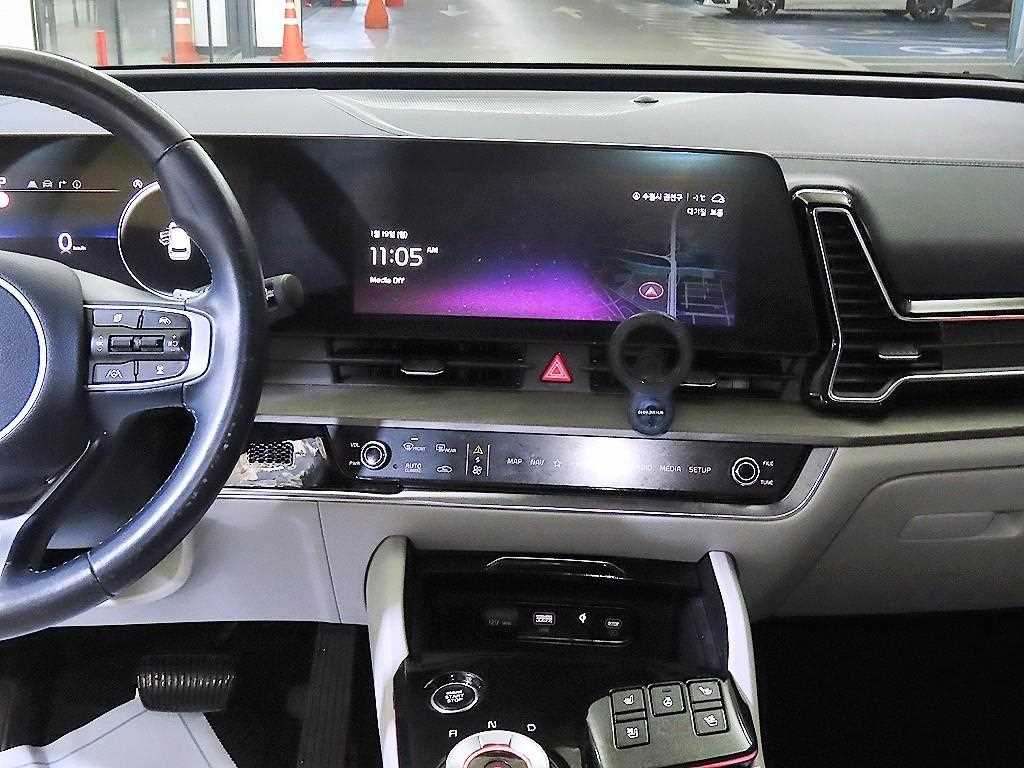 KIA Sportage - Vista 11