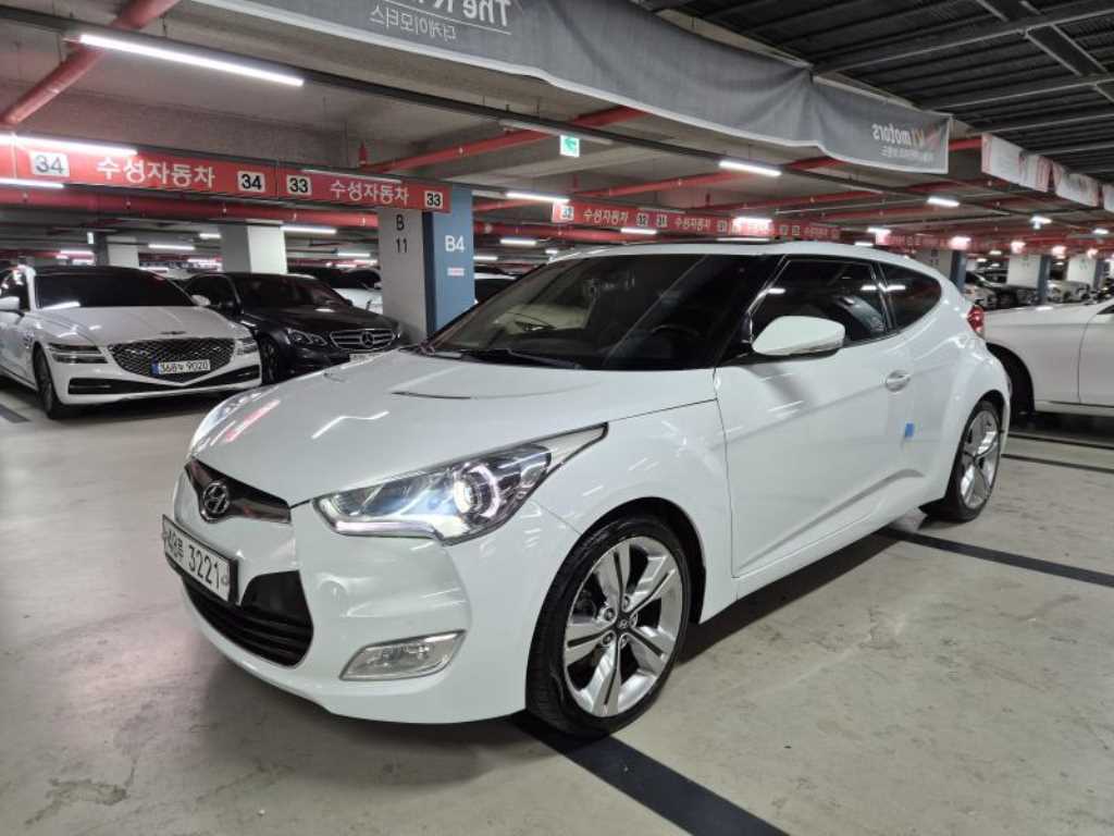 HYUNDAI Veloster 2014 Blanco - Importación desde Corea - HF Imports Iquique - Foto 1